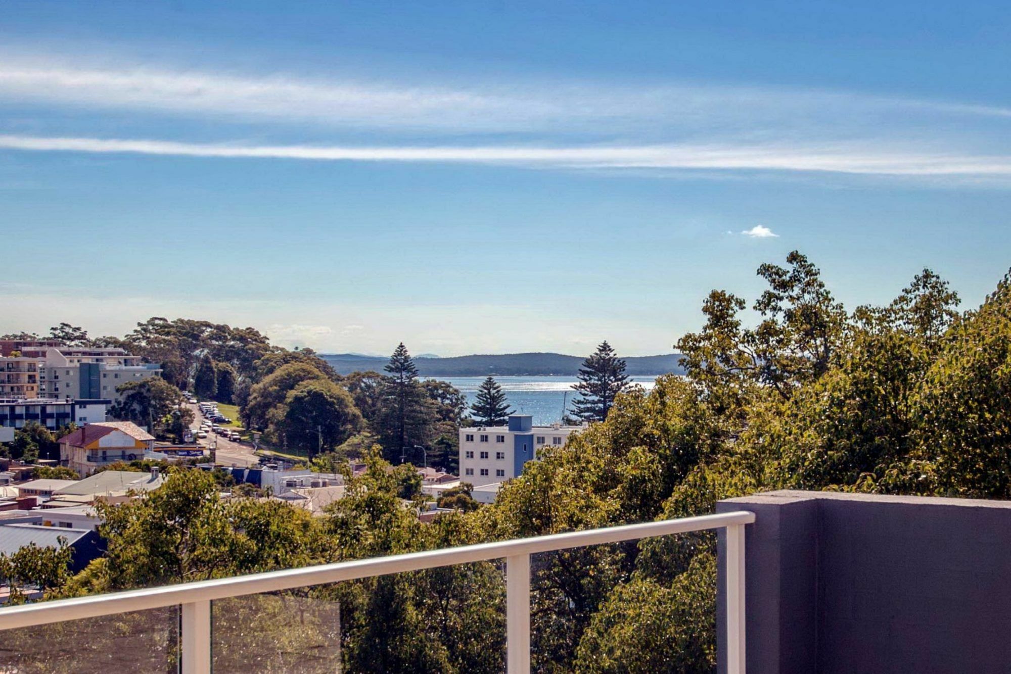 Mantra Aqua, Penthouse 83/1A Tomaree Street Apartment Nelson Bay Exterior foto